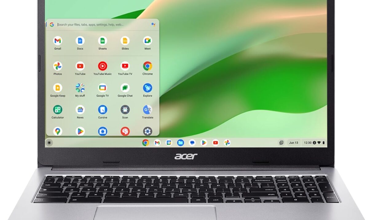 acer Chromebook 315 Laptop | Intel Celeron N4500 | 15.6″ Full HD IPS Display | Intel UHD Graphics | 4GB LPDDR4X | 64GB eMMC | Intel Wi-Fi 6 | DTS Audio | USB Type-C | Chrome OS | CB315-4H-C8XU