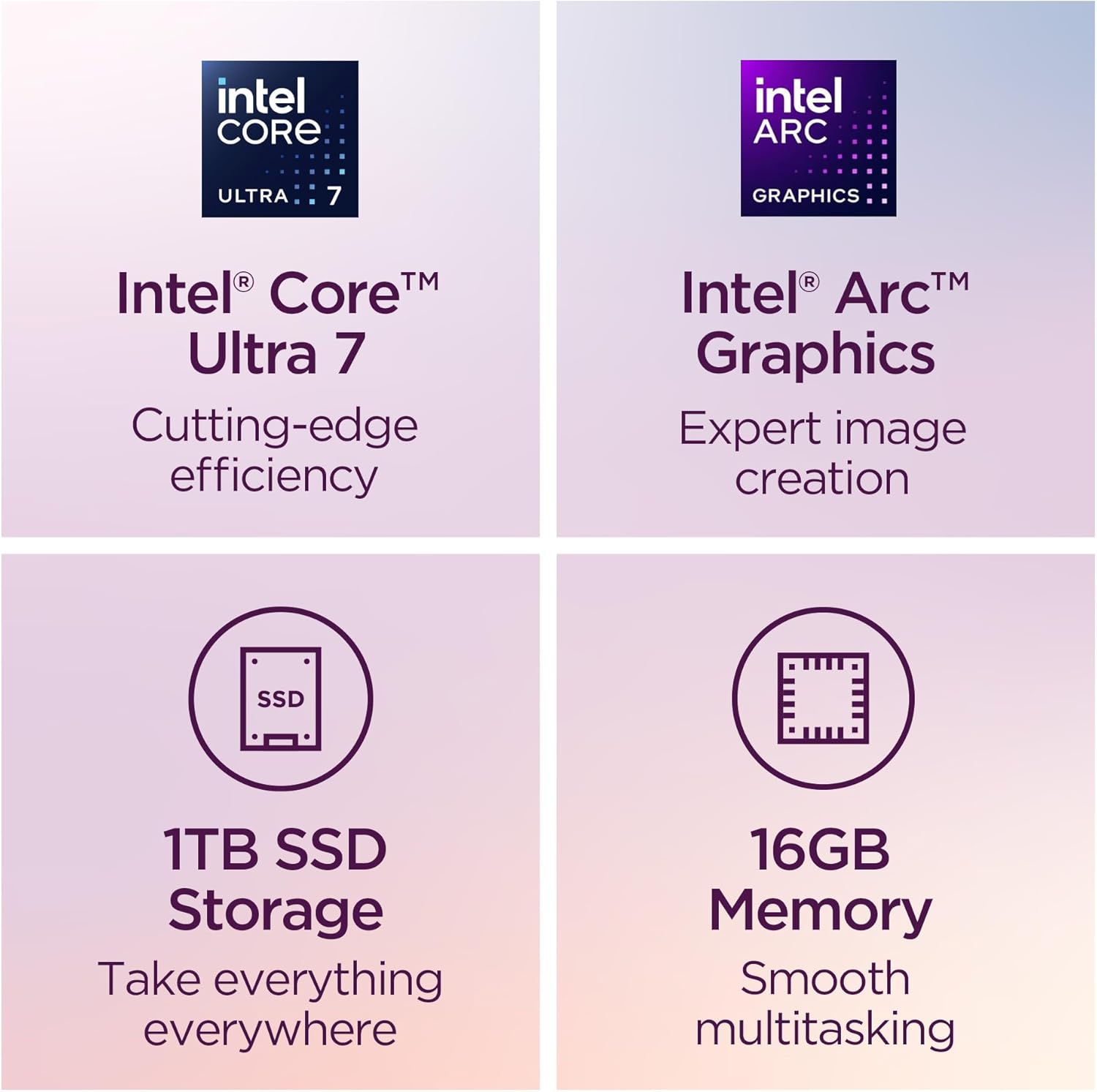 Lenovo Slim 7i Aura Edition keyboard