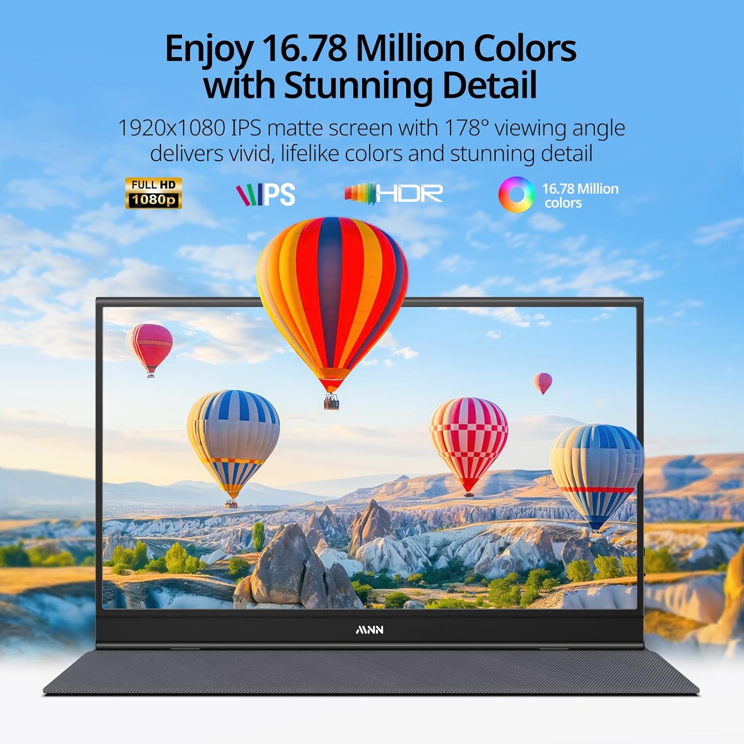 MNN Portable Monitor Side Profile