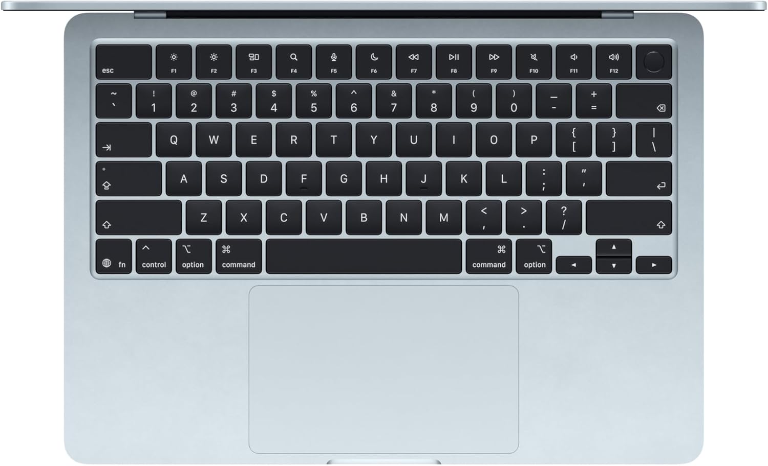 Apple MacBook Air M5 Display and Keyboard