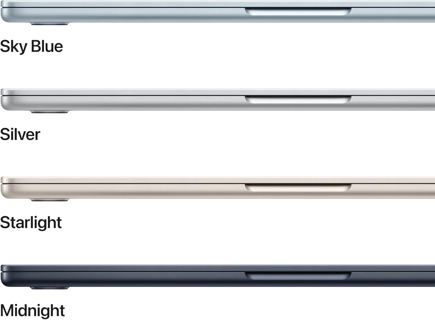 Apple MacBook Air M5 Ports and Profile