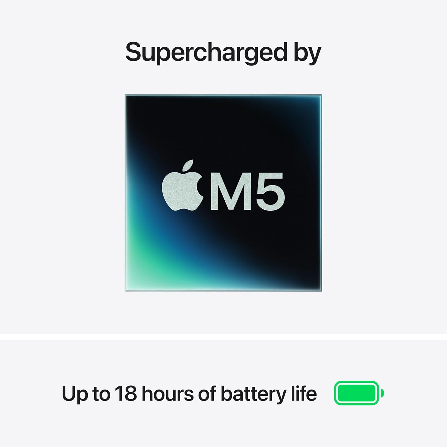 Apple MacBook Air M5 Open Angle View