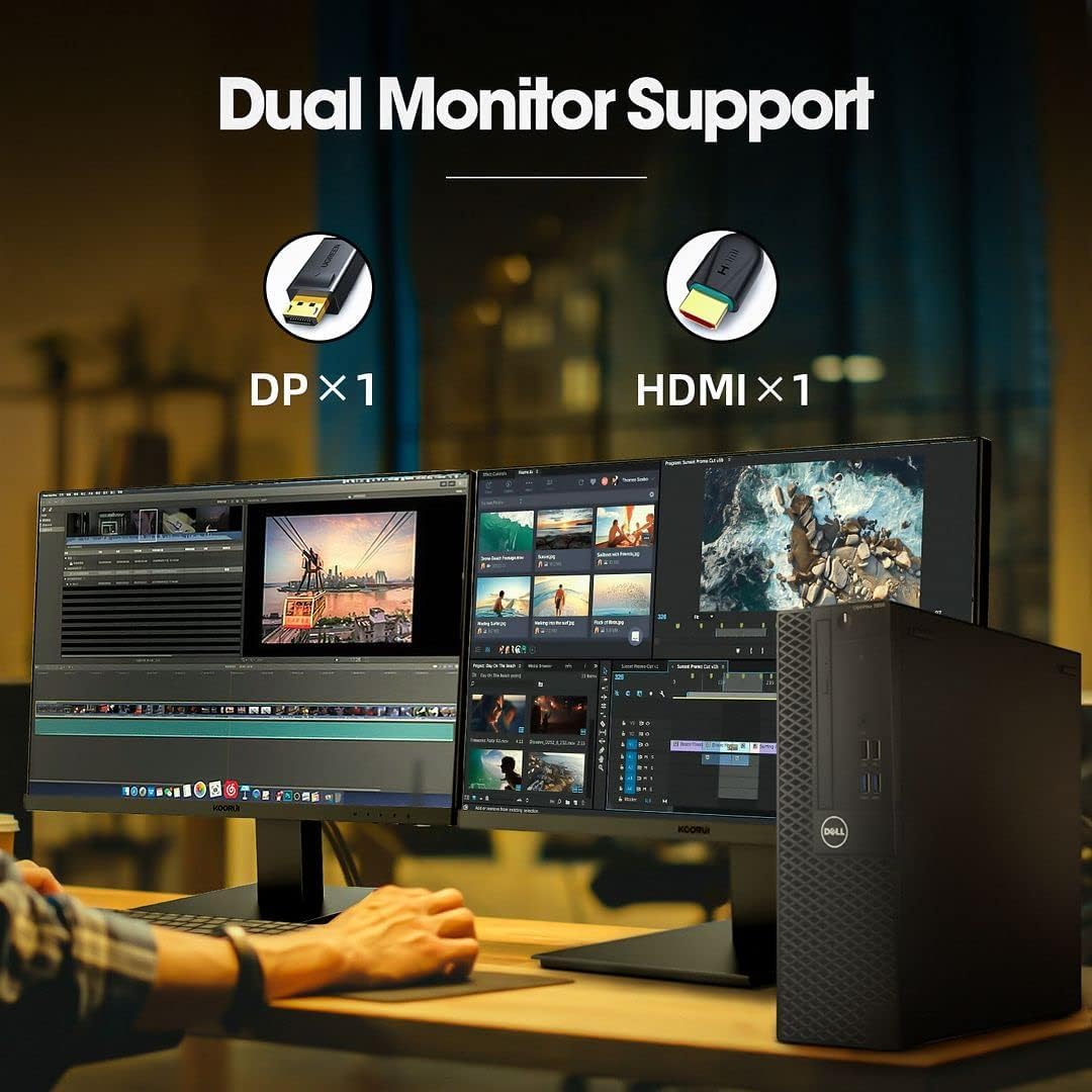 Dell Optiplex 3050 SFF Ports and Connectors