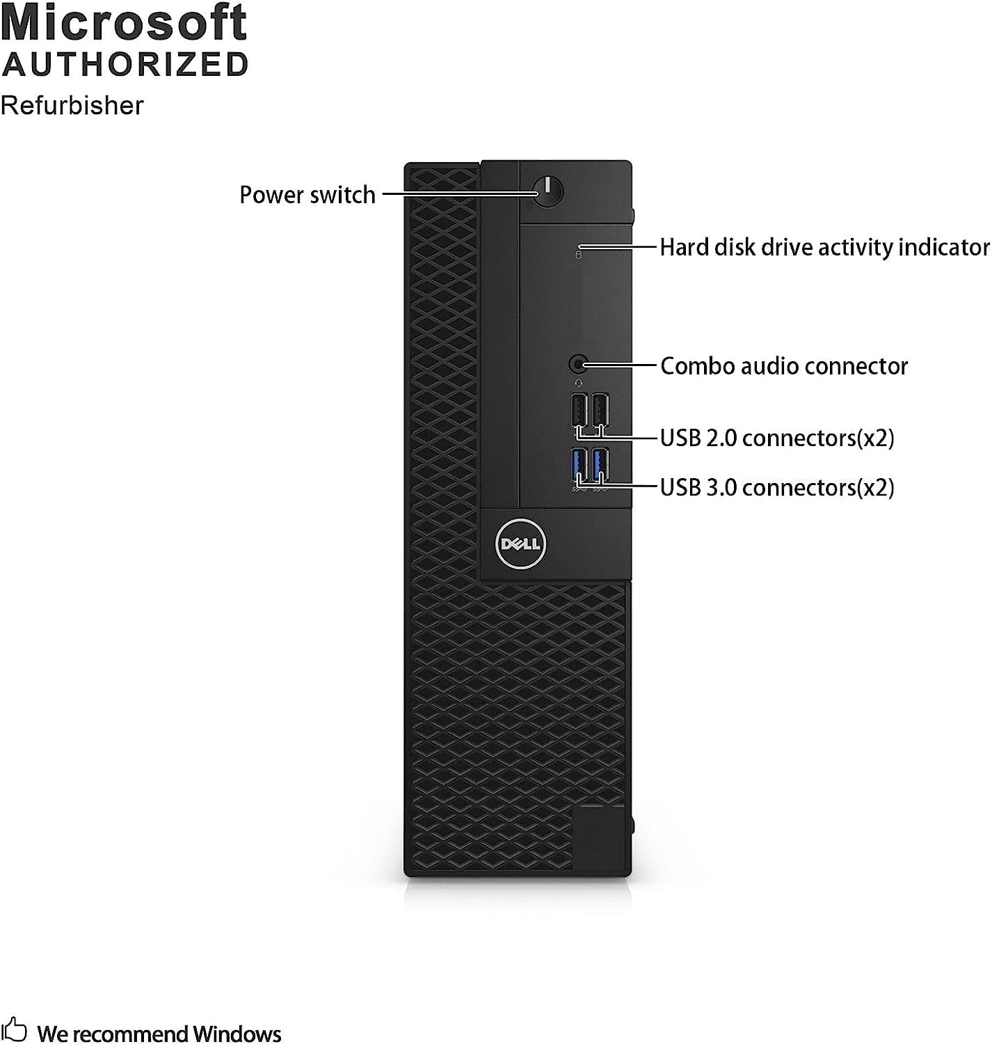 Dell Optiplex 3050 SFF Interior Hardware