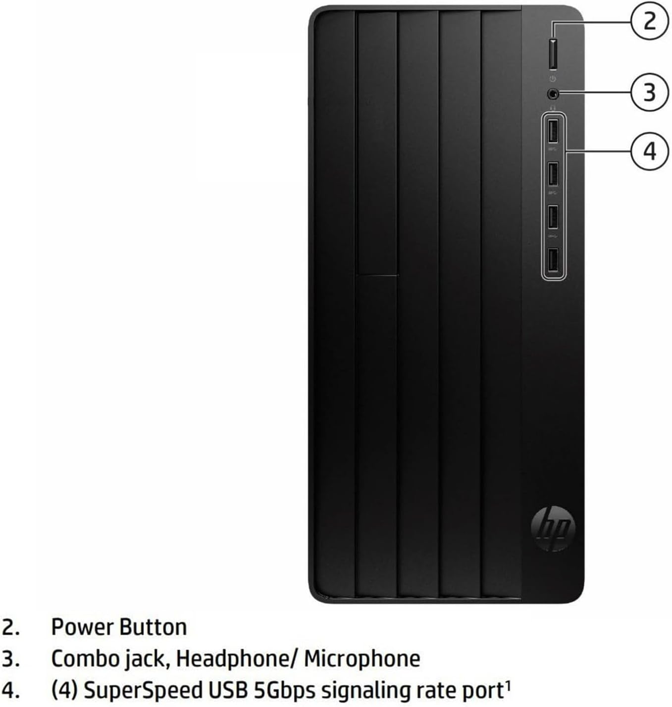 HP Pro Tower Desktop Setup